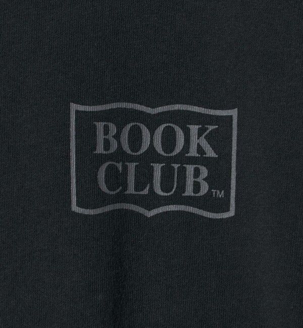 UNITED ARROWS green label relaxing「【別注】＜BOOK CLUB＞ロゴ ロングスリーブTシャツ / キッズ  140cm-150cm」|Tシャツ・カットソー|
