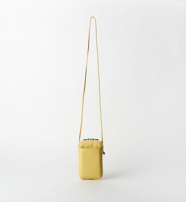 BEAUTY&YOUTH UNITED ARROWS「レザー ジップスリム ウォレットショルダー」|ショルダー・メッセンジャー|