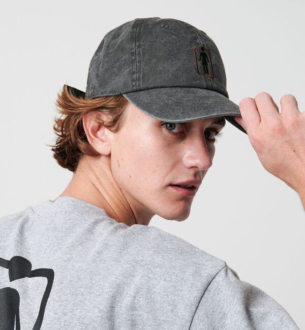 California General Store「＜GIRL &times; CGS.＞ロゴ キャップ」|キャップ・キャスケット|BLACK