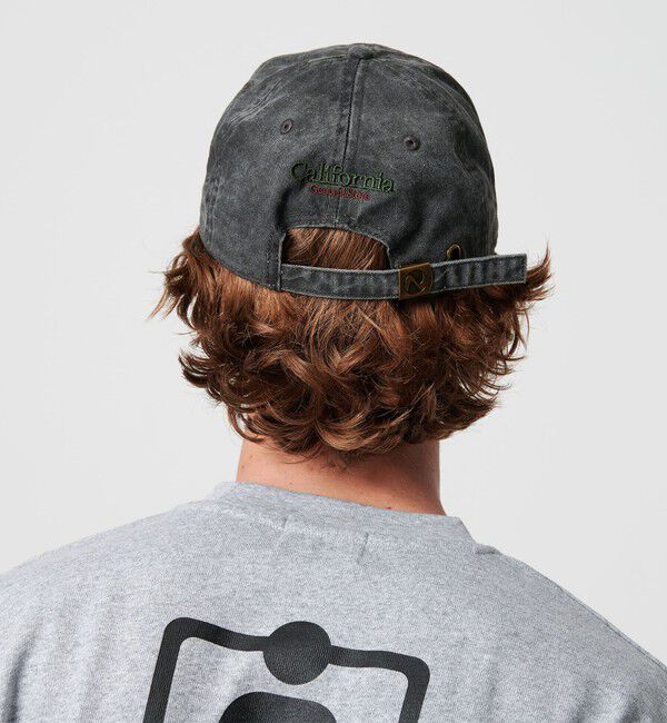 California General Store「＜GIRL &times; CGS.＞ロゴ キャップ」|キャップ・キャスケット|