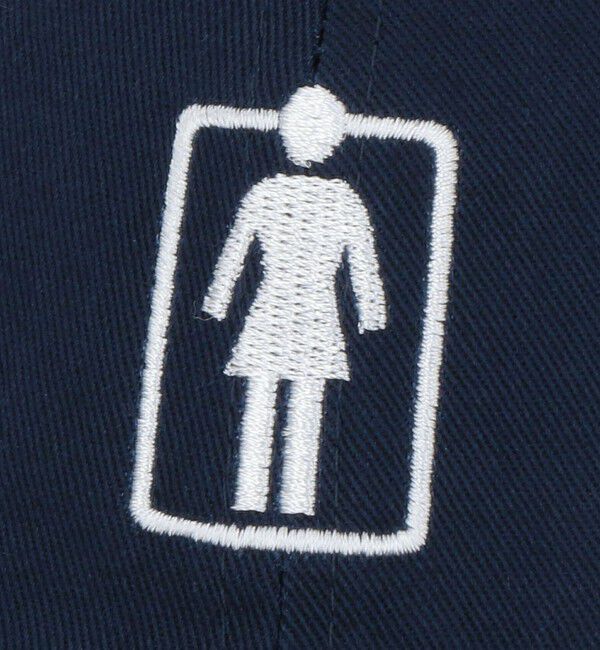 California General Store「＜GIRL &times; CGS.＞ロゴ キャップ」|キャップ・キャスケット|