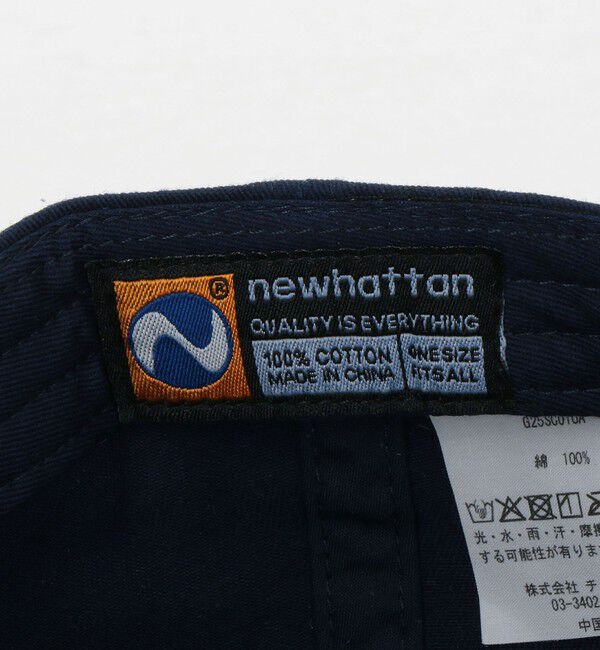 California General Store「＜GIRL &times; CGS.＞ロゴ キャップ」|キャップ・キャスケット|