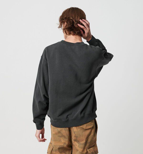 MONKEY TIME「オゾンウォッシュ フレンチテリー クルーネック スウェット」|Tシャツ・カットソー|