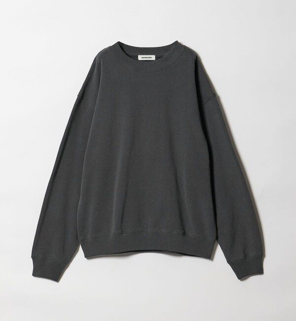 MONKEY TIME「オゾンウォッシュ フレンチテリー クルーネック スウェット」|Tシャツ・カットソー|