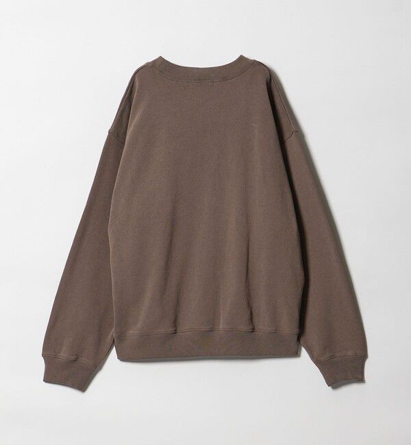 MONKEY TIME「オゾンウォッシュ フレンチテリー クルーネック スウェット」|Tシャツ・カットソー|