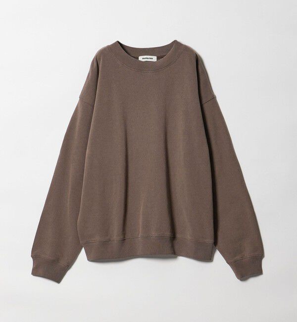 MONKEY TIME「オゾンウォッシュ フレンチテリー クルーネック スウェット」|Tシャツ・カットソー|