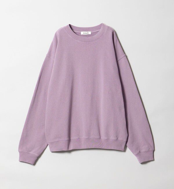 MONKEY TIME「オゾンウォッシュ フレンチテリー クルーネック スウェット」|Tシャツ・カットソー|