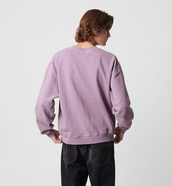 MONKEY TIME「オゾンウォッシュ フレンチテリー クルーネック スウェット」|Tシャツ・カットソー|