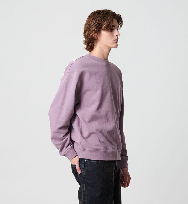 MONKEY TIME「オゾンウォッシュ フレンチテリー クルーネック スウェット」|Tシャツ・カットソー|