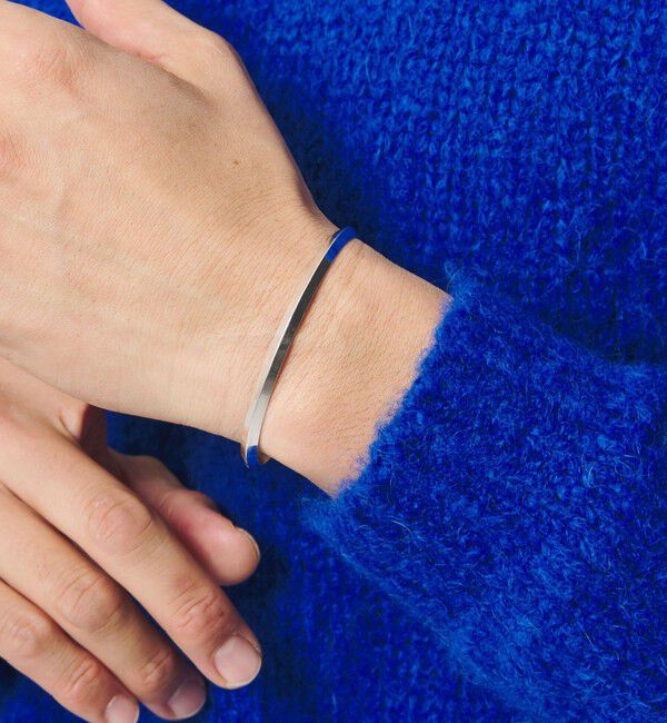 BEAUTY&YOUTH UNITED ARROWS「＜ELAIN TAHE＞トライアングル バングル」|ブレスレット・バングル|
