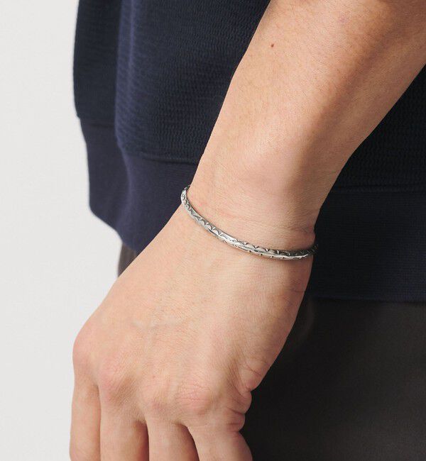 BEAUTY&YOUTH UNITED ARROWS「＜ELAIN TAHE＞トライアングル バングル」|ブレスレット・バングル|