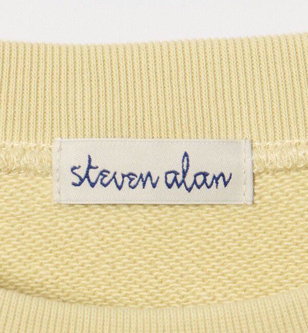 STEVEN ALAN「＜Steven Alan＞クリア スウェット プルオーバー」|スウェット・ジャージ|