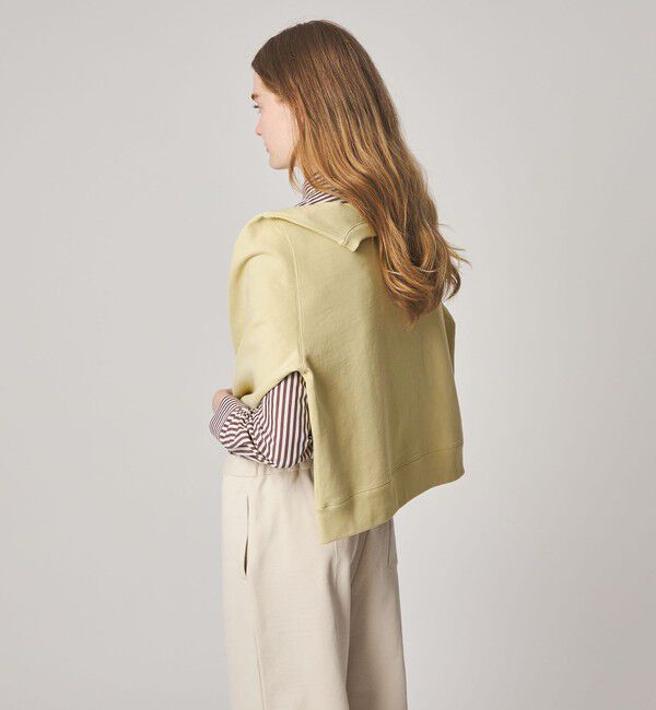 STEVEN ALAN「＜Steven Alan＞クリア スウェット プルオーバー」|スウェット・ジャージ|