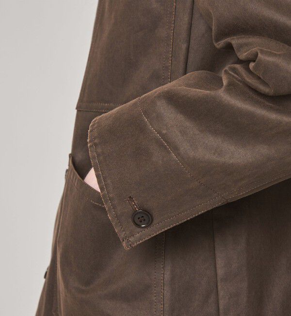 STEVEN ALAN「＜Steven Alan＞クラック ライク ノーカラー ジャケット」|その他|