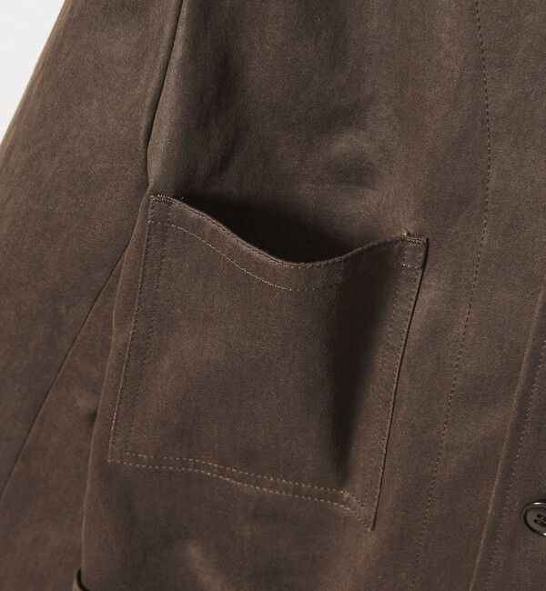 STEVEN ALAN「＜Steven Alan＞クラック ライク ノーカラー ジャケット」|その他|