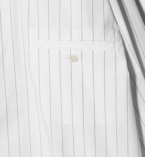 BEAUTY&YOUTH UNITED ARROWS「＜provoke＞ストライプ レイヤード ビッグシャツ」|シャツ・ブラウス|