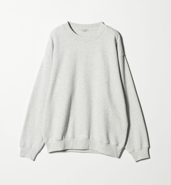 BEAUTY&YOUTH UNITED ARROWS「ライスサーマル バルーン クルーネック カットソー」|Tシャツ・カットソー|LT.GRAY