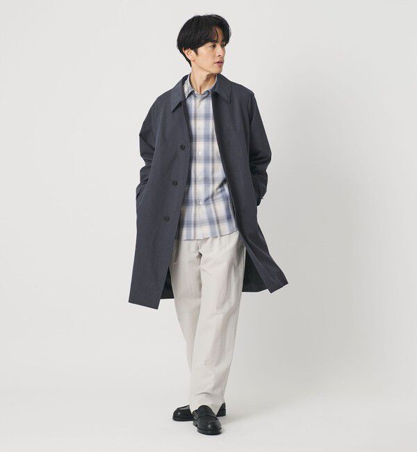 BEAUTY&YOUTH UNITED ARROWS「ウォッシャー バルマカン コート」|ステンカラーコート|
