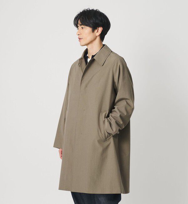 BEAUTY&YOUTH UNITED ARROWS「ウォッシャー バルマカン コート」|ステンカラーコート|