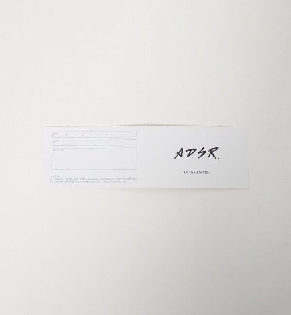 BEAUTY&YOUTH UNITED ARROWS「＜A.D.S.R.＞GASPAR サングラス」|サングラス|