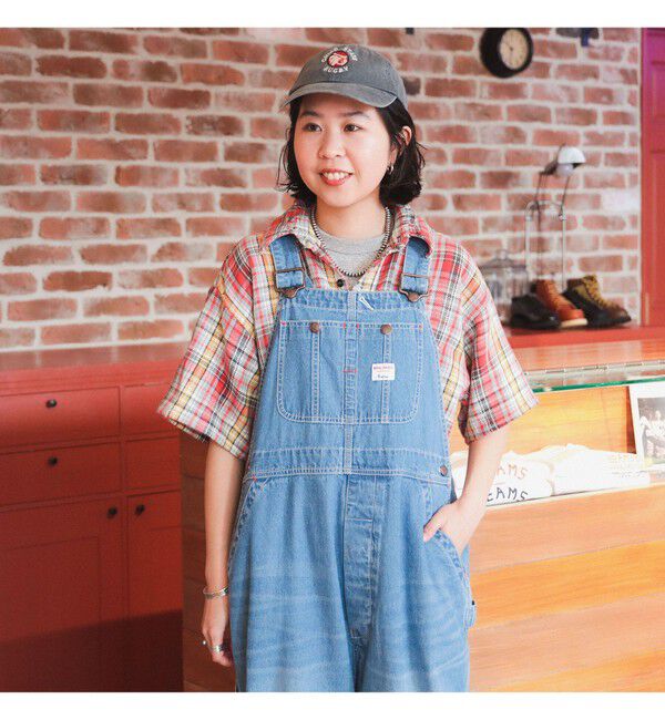 BEAMSBOY「【別注】BIGMAC / デニム オーバーオール 25SS」|オールインワン|