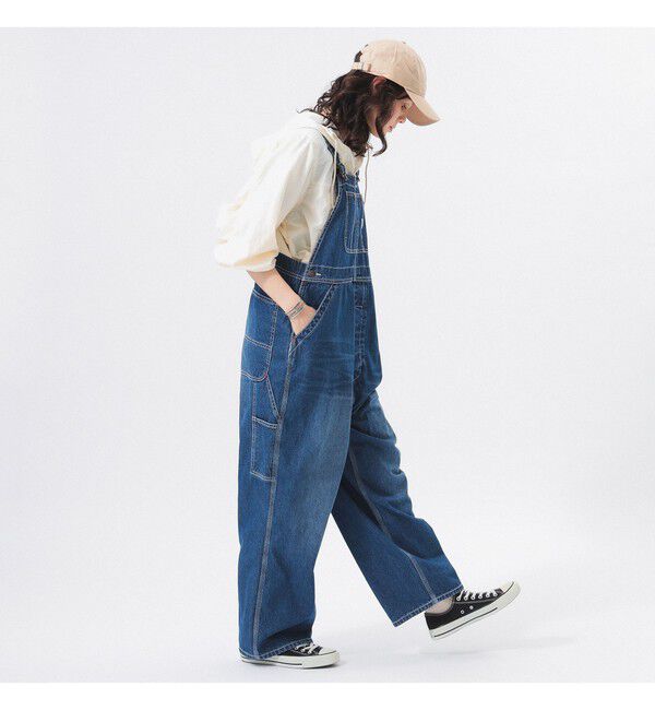 BEAMSBOY「【別注】BIGMAC / デニム オーバーオール 25SS」|オールインワン|