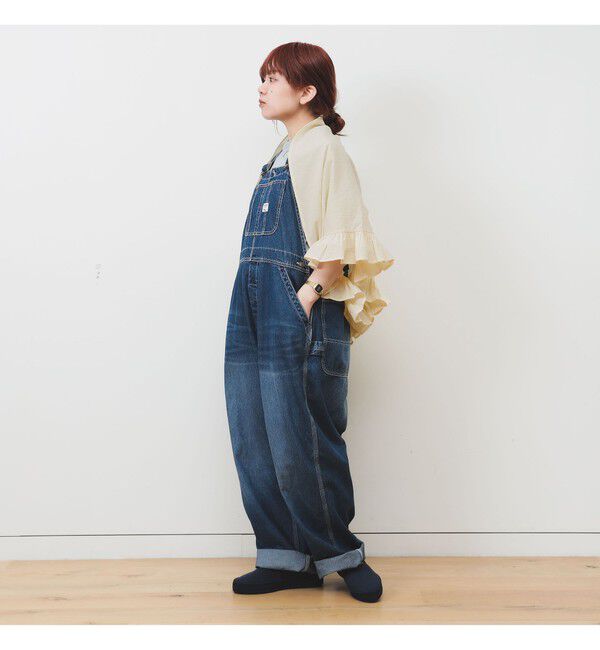 BEAMSBOY「【別注】BIGMAC / デニム オーバーオール 25SS」|オールインワン|