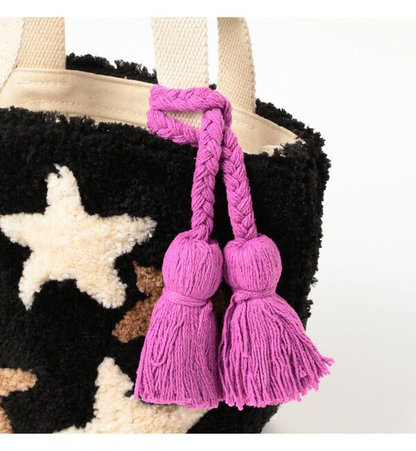 Ray BEAMS 「【別注】Lilas Campbell / スター トートバッグ」|トートバッグ|