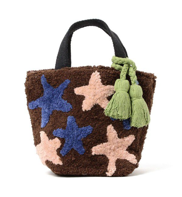 Ray BEAMS 「【別注】Lilas Campbell / スター トートバッグ」|トートバッグ|