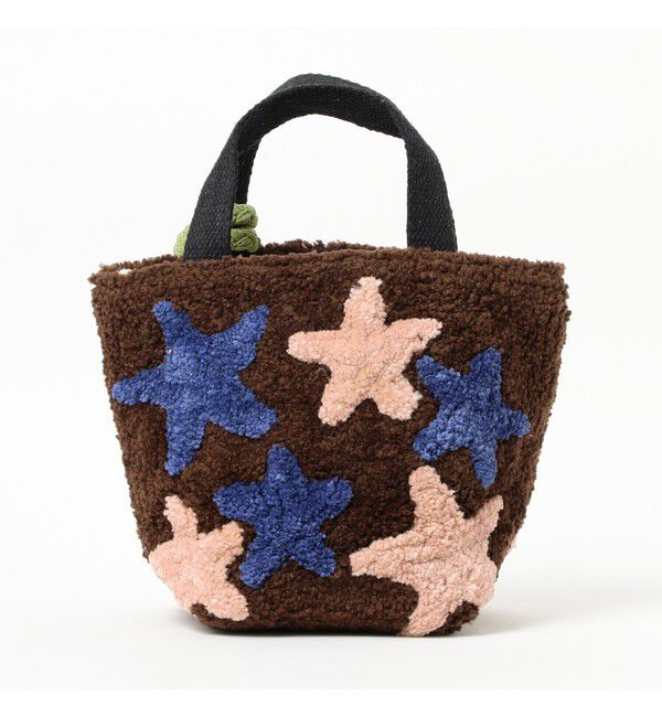 Ray BEAMS 「【別注】Lilas Campbell / スター トートバッグ」|トートバッグ|