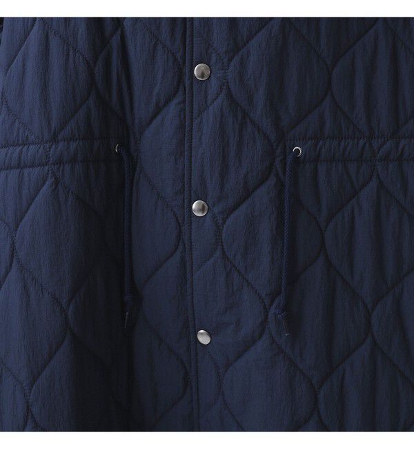 BEAMSBOY「ナイロン キルティング フード コート」|ダッフルコート|