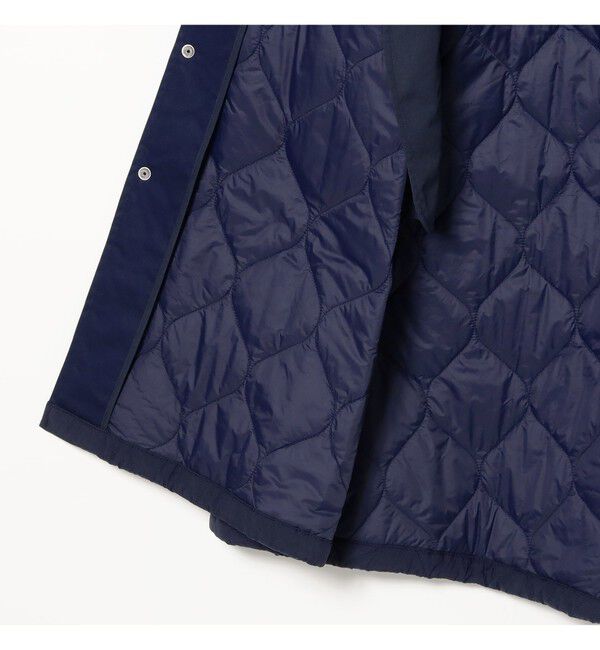 BEAMSBOY「ナイロン キルティング フード コート」|ダッフルコート|
