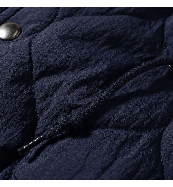 BEAMSBOY「ナイロン キルティング フード コート」|ダッフルコート|