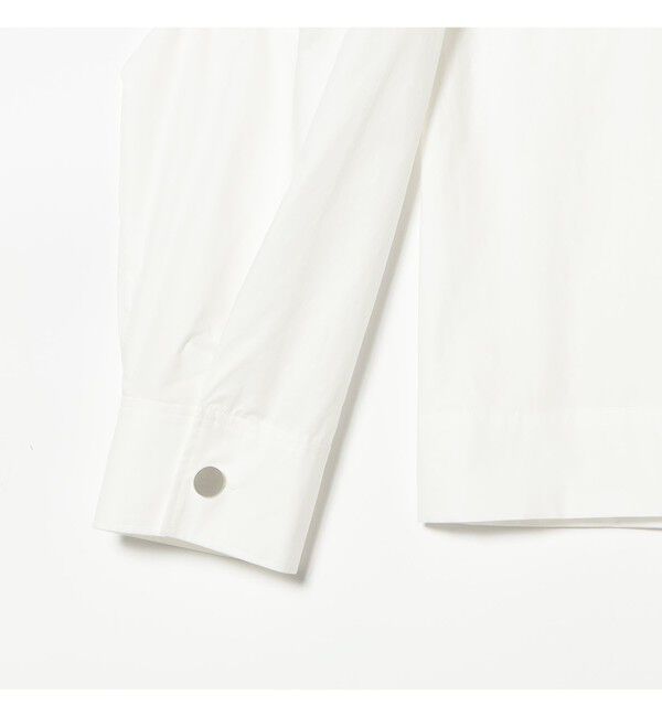 Demi-Luxe BEAMS 「バックオープン コットンブラウス」|シャツ・ブラウス|