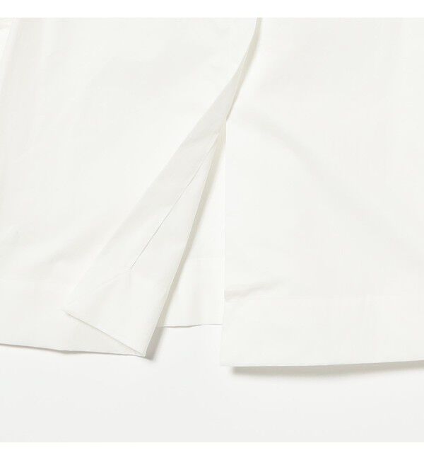 Demi-Luxe BEAMS 「バックオープン コットンブラウス」|シャツ・ブラウス|