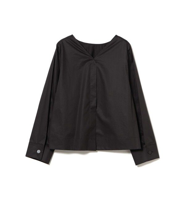 Demi-Luxe BEAMS 「バックオープン コットンブラウス」|シャツ・ブラウス|