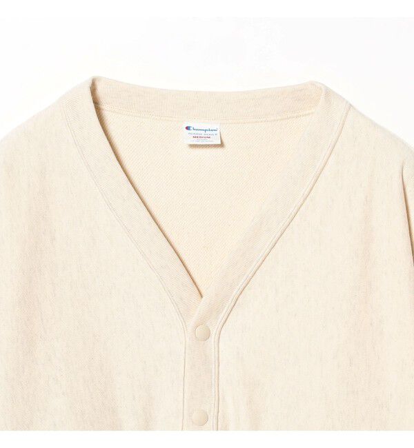 Ray BEAMS 「【別注】Champion / リバースウィーブ(R) カーディガン」|スウェット・ジャージ|