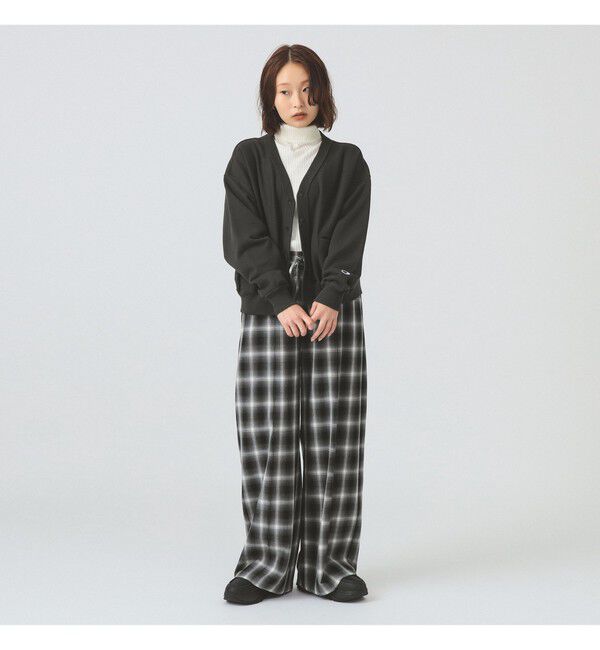 Ray BEAMS 「【別注】Champion / リバースウィーブ(R) カーディガン」|スウェット・ジャージ|