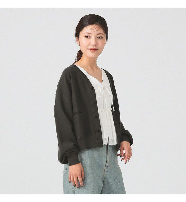 Ray BEAMS 「【別注】Champion / リバースウィーブ(R) カーディガン」|スウェット・ジャージ|