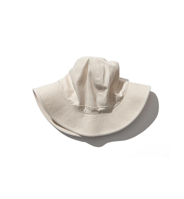 BEAMS PLUS「BEAMS PLUS / アーミーハット」|ハット|IVORY_HERRINGBONE