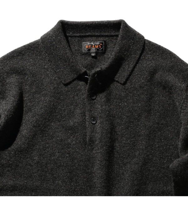 BEAMS PLUS「BEAMS PLUS / 9ゲージ ニット ポロ」|ポロシャツ|