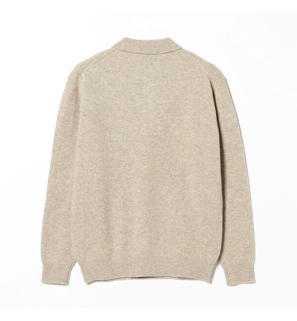 BEAMS PLUS「BEAMS PLUS / 9ゲージ ニット ポロ」|ポロシャツ|