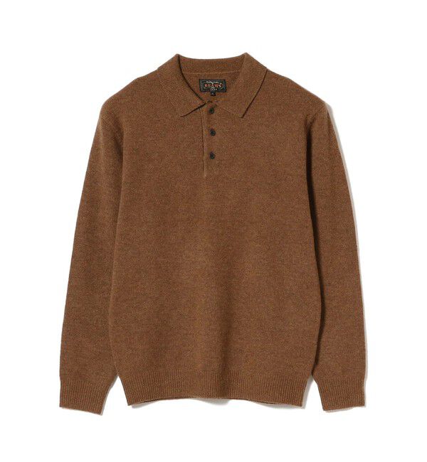 BEAMS PLUS「BEAMS PLUS / 9ゲージ ニット ポロ」|ポロシャツ|
