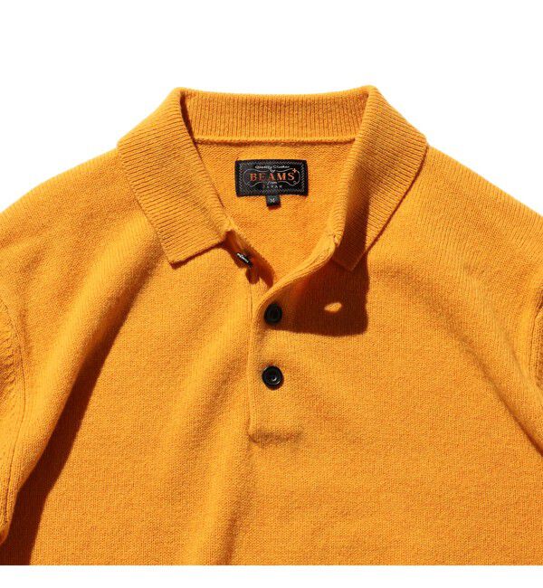 BEAMS PLUS「BEAMS PLUS / 9ゲージ ニット ポロ」|ポロシャツ|