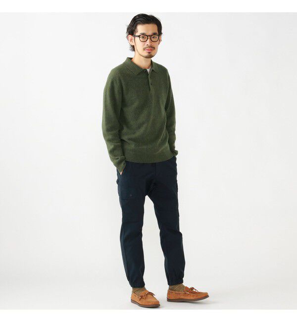 BEAMS PLUS「BEAMS PLUS / 9ゲージ ニット ポロ」|ポロシャツ|