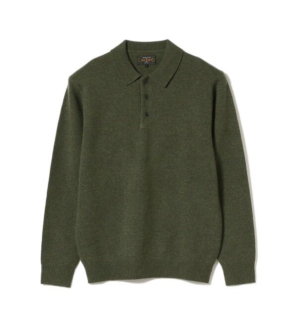 BEAMS PLUS「BEAMS PLUS / 9ゲージ ニット ポロ」|ポロシャツ|
