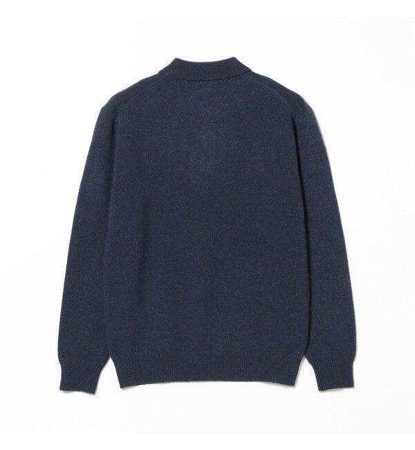 BEAMS PLUS「BEAMS PLUS / 9ゲージ ニット ポロ」|ポロシャツ|