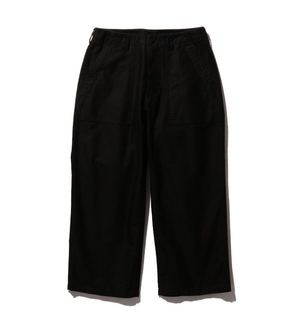 BEAMS PLUS「BEAMS PLUS / ミリタリー ユーティリティ トラウザーズ」|その他|BLACK