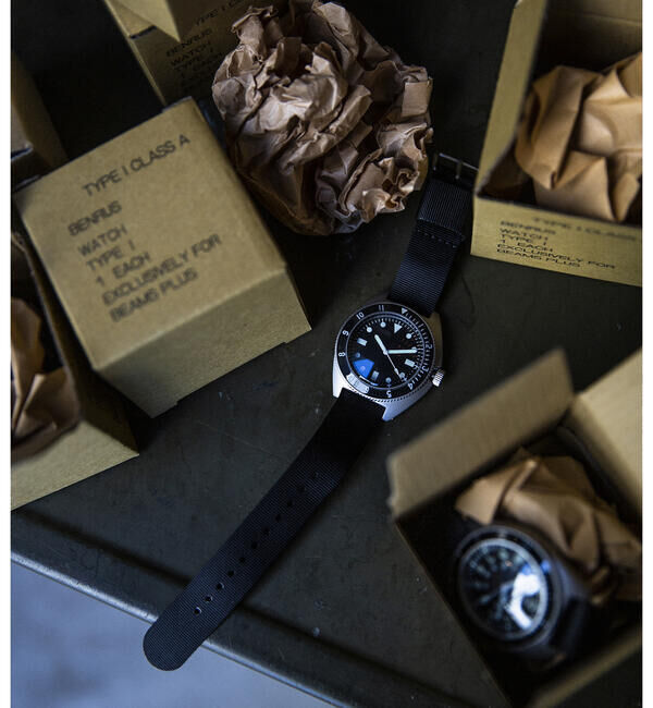 BEAMS PLUS「【ビームスの百名品】BENRUS_&times; BEAMS PLUS / 別注 TYPEⅠ」|腕時計|