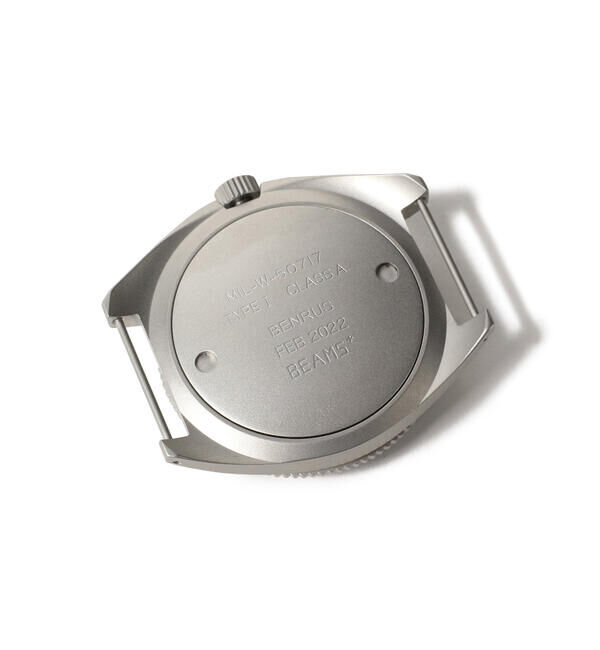 BEAMS PLUS「【ビームスの百名品】BENRUS_&times; BEAMS PLUS / 別注 TYPEⅠ」|腕時計|